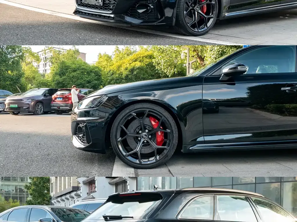 Audi RS 4 — фото 6
