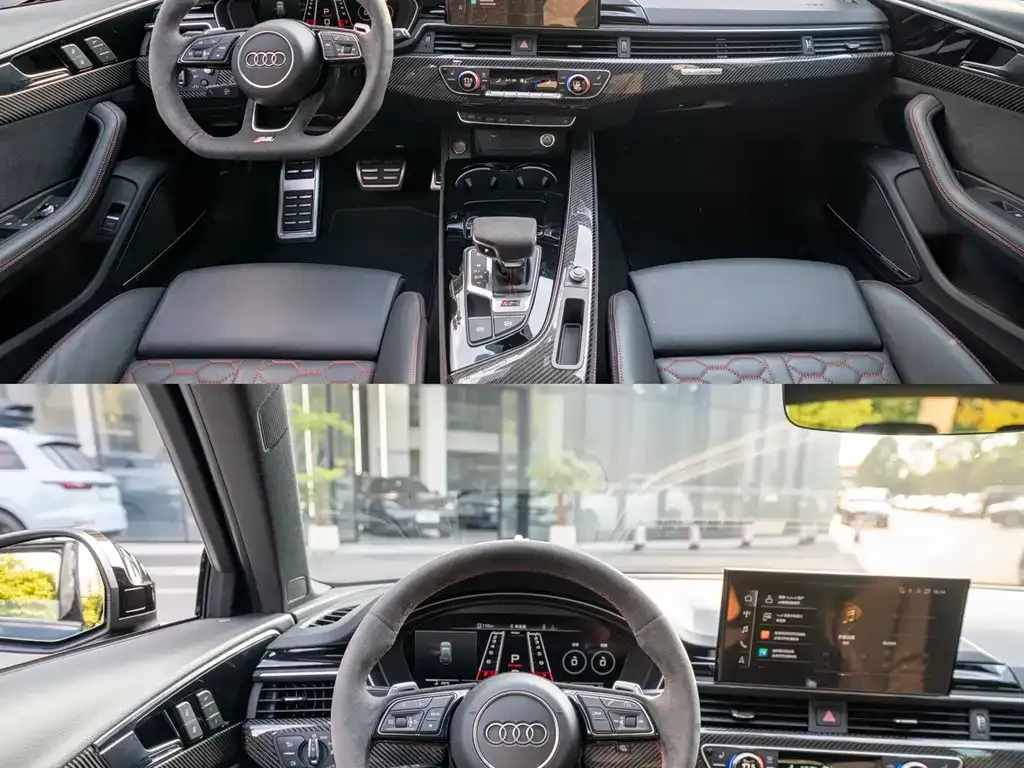 Audi RS 4 — фото 9