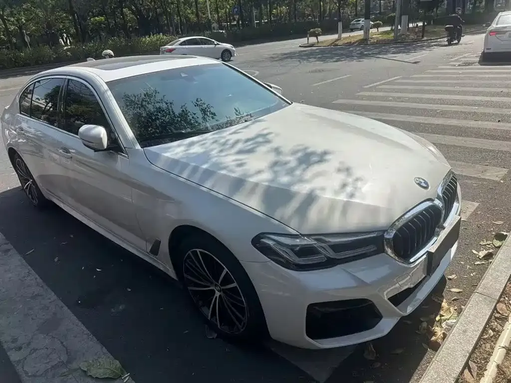 BMW 5 Series — фото 1