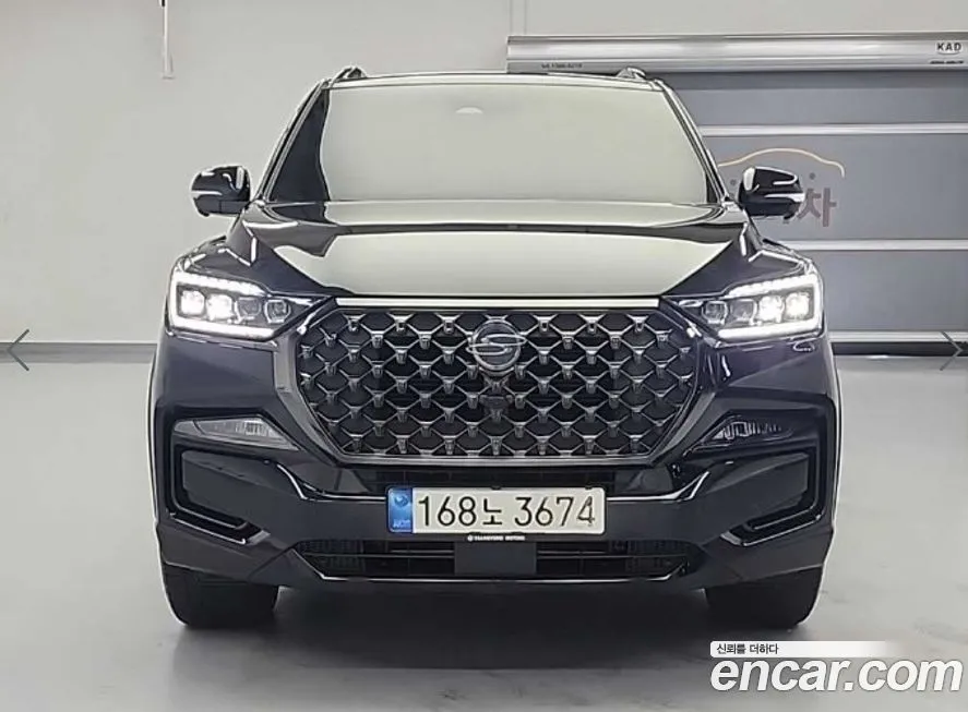 KG Mobility (Ssangyong) Rexton — фото 2
