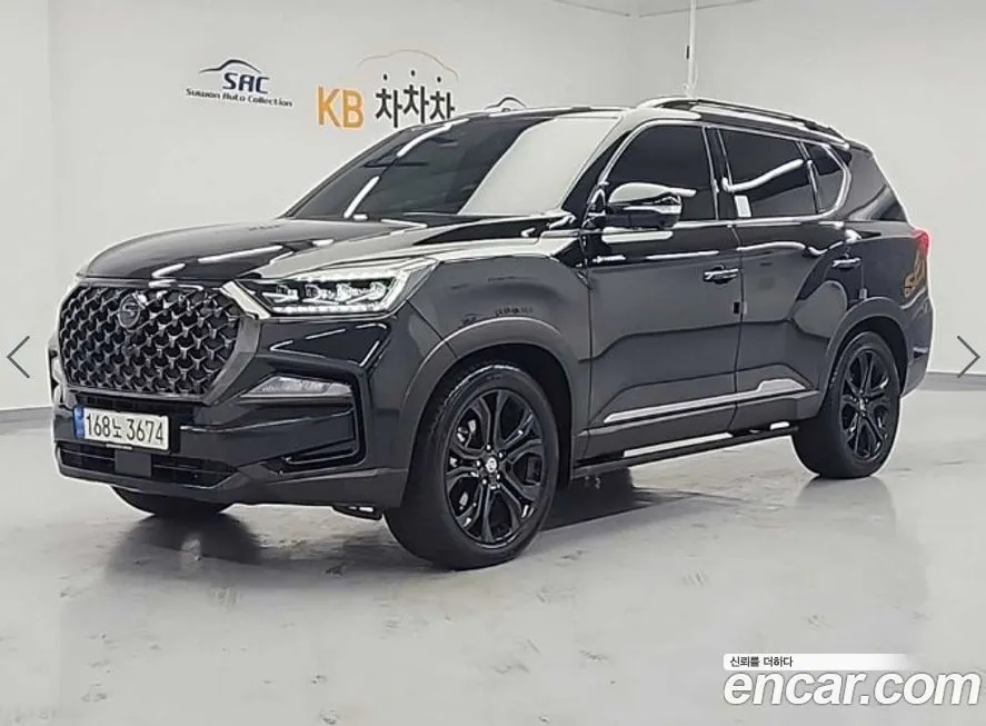 KG Mobility (Ssangyong) Rexton — фото 1