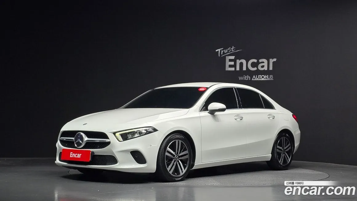 Mercedes-Benz A-Class — фото 1
