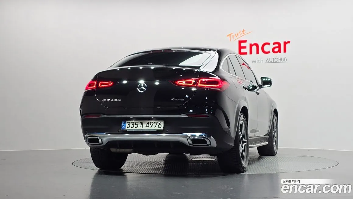 Mercedes-Benz GLE-Class — фото 4