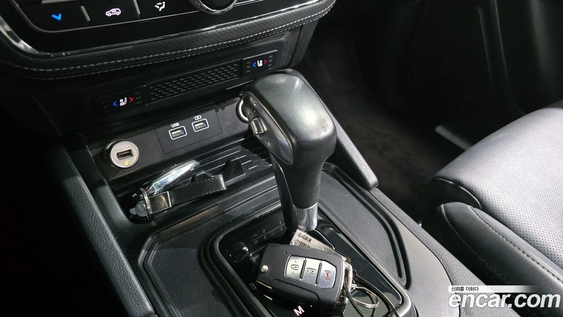 KG Mobility (Ssangyong) Rexton — фото 9