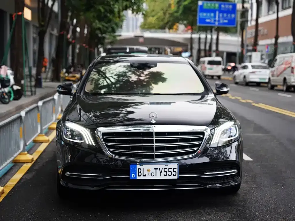 Mercedes-Benz S-Class — фото 2