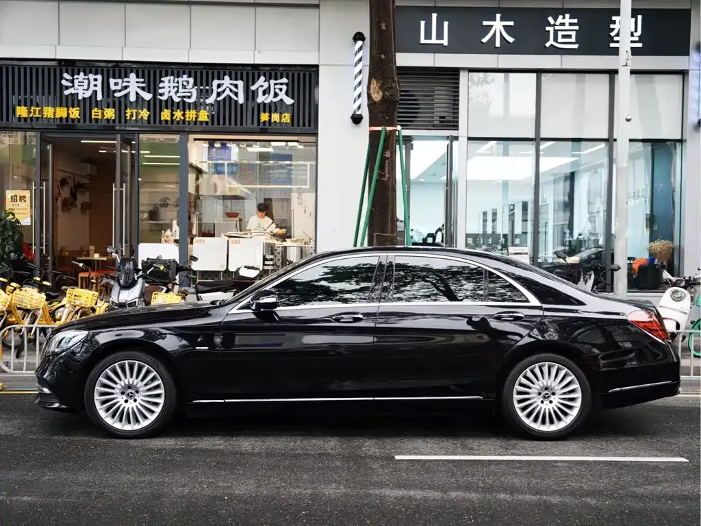 Mercedes-Benz S-Class — фото 3