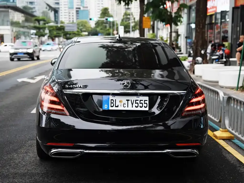 Mercedes-Benz S-Class — фото 4