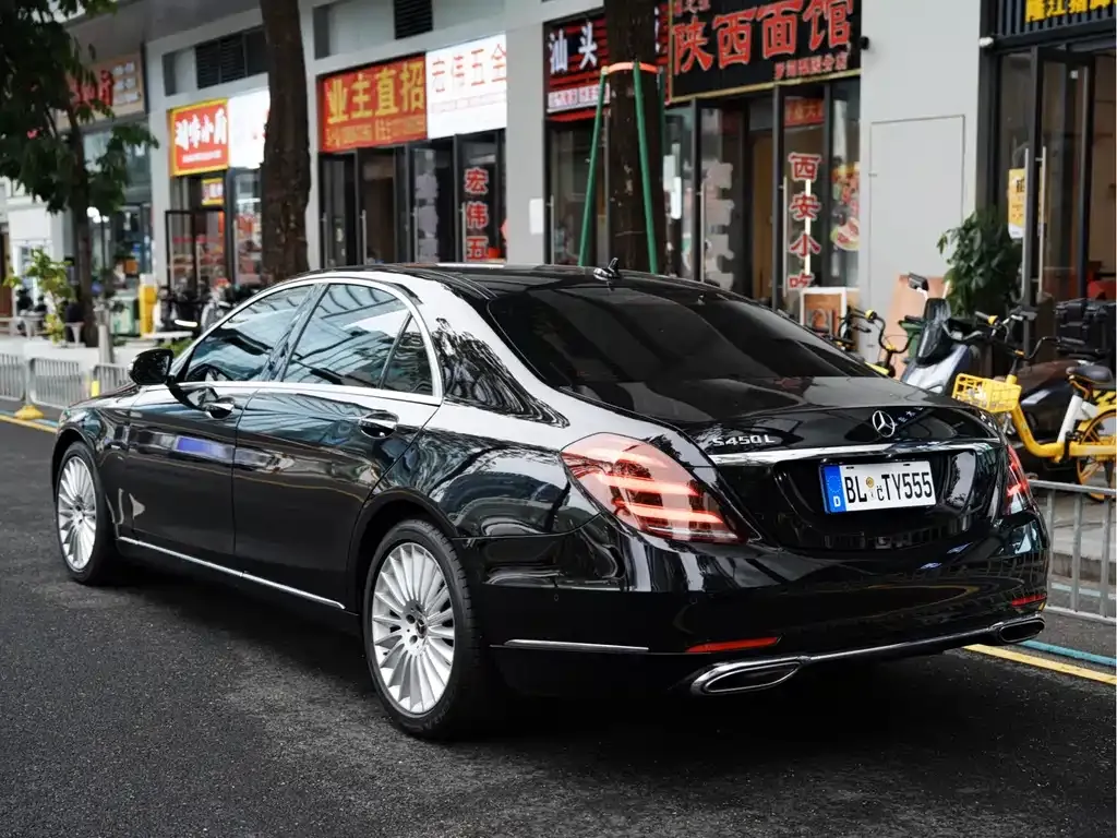 Mercedes-Benz S-Class — фото 5