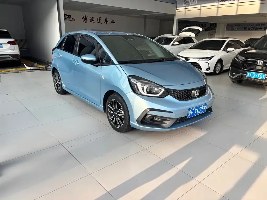 Honda Fit — фото 2