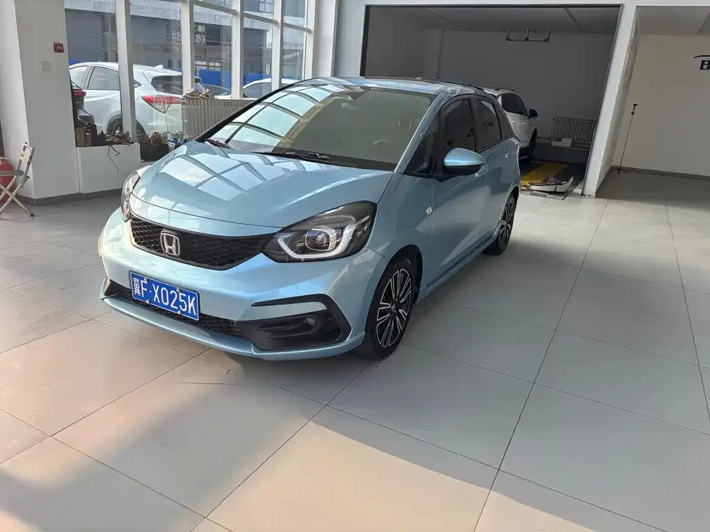 Honda Fit — фото 3