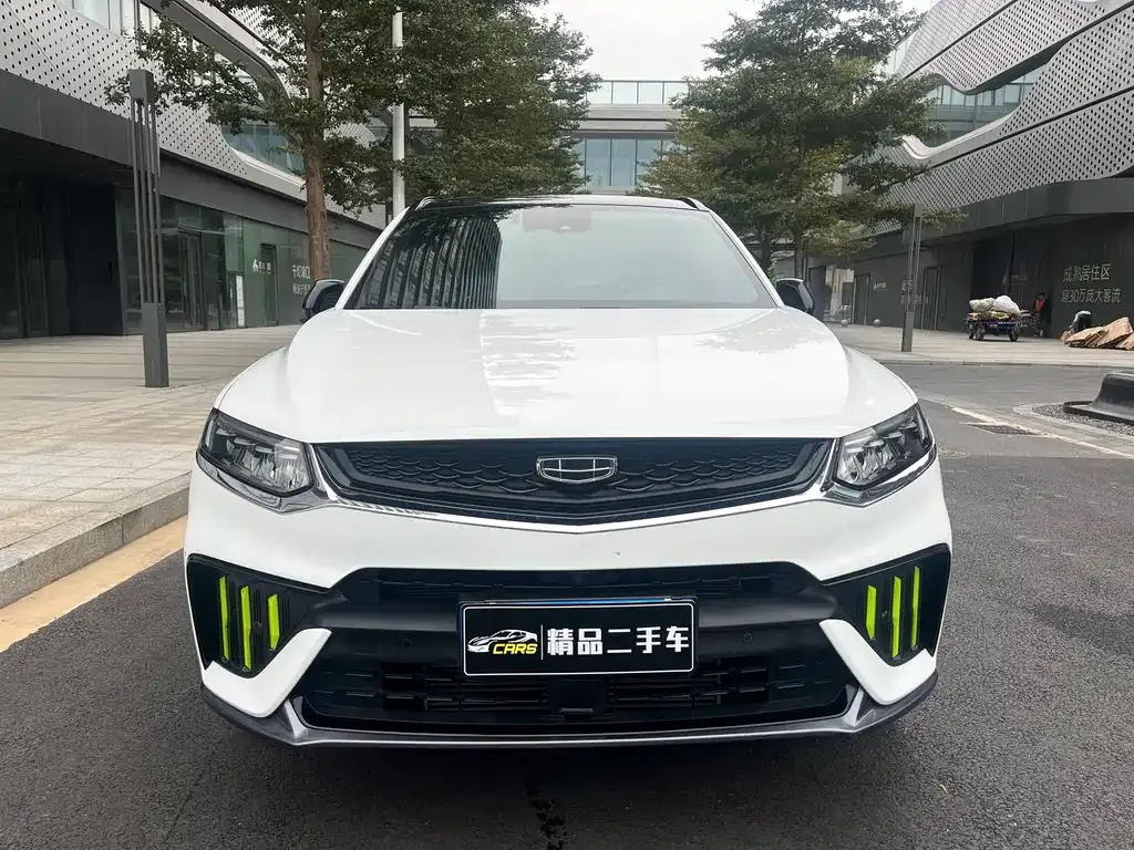 Geely Xingyue S — фото 2