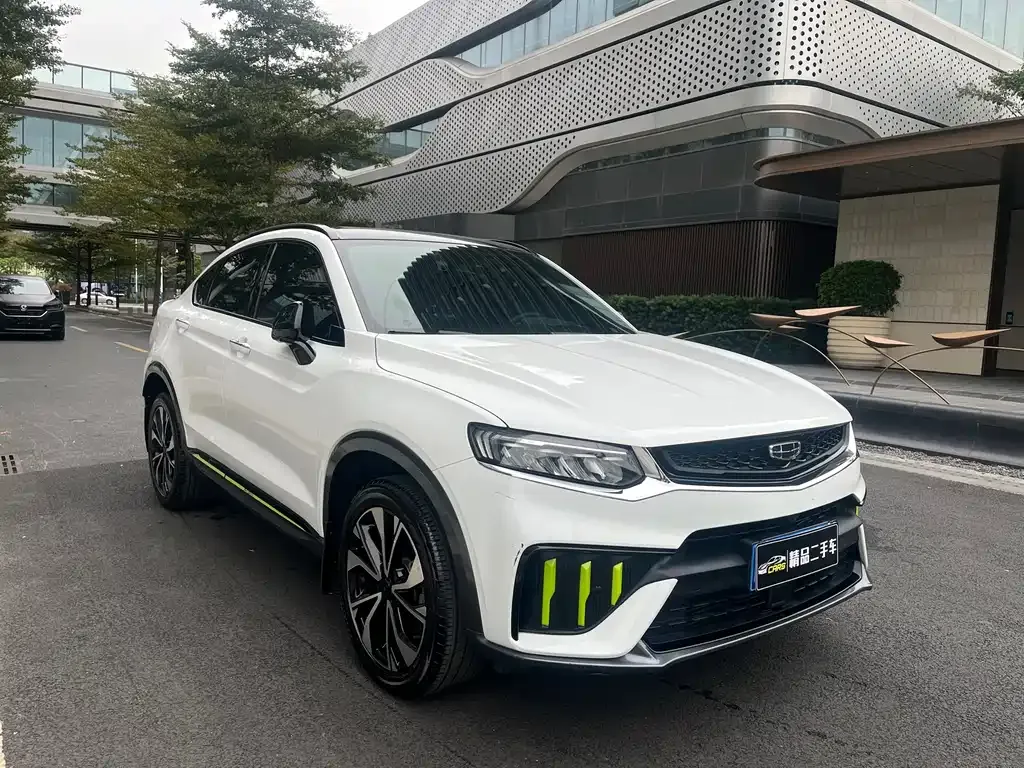 Geely Xingyue S — фото 3