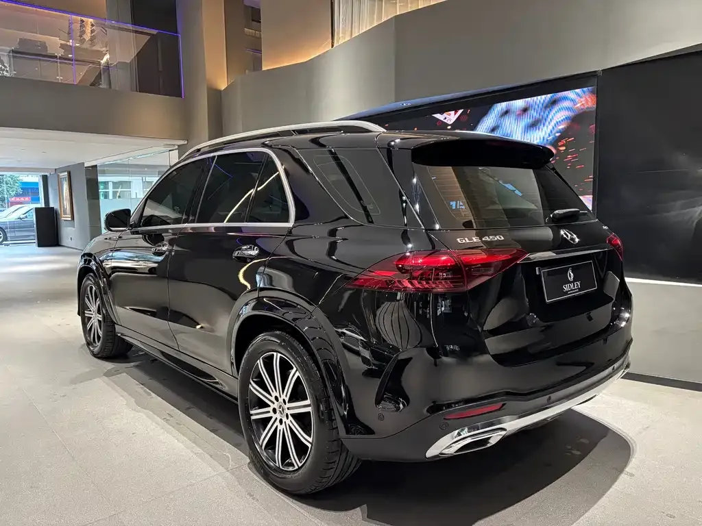 Mercedes-Benz GLE — фото 4