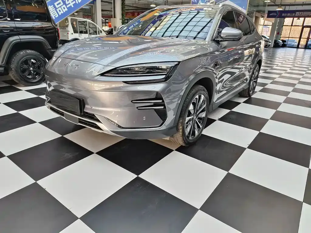 BYD PLUS New Energy — фото 1