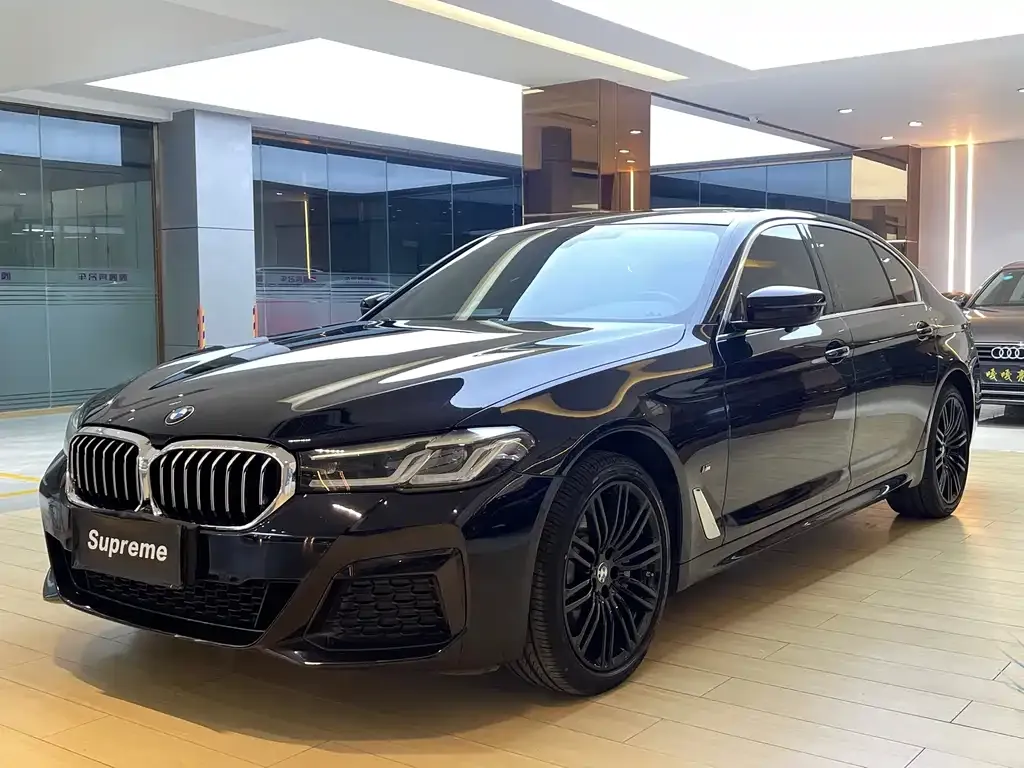BMW 5 Series — фото 1