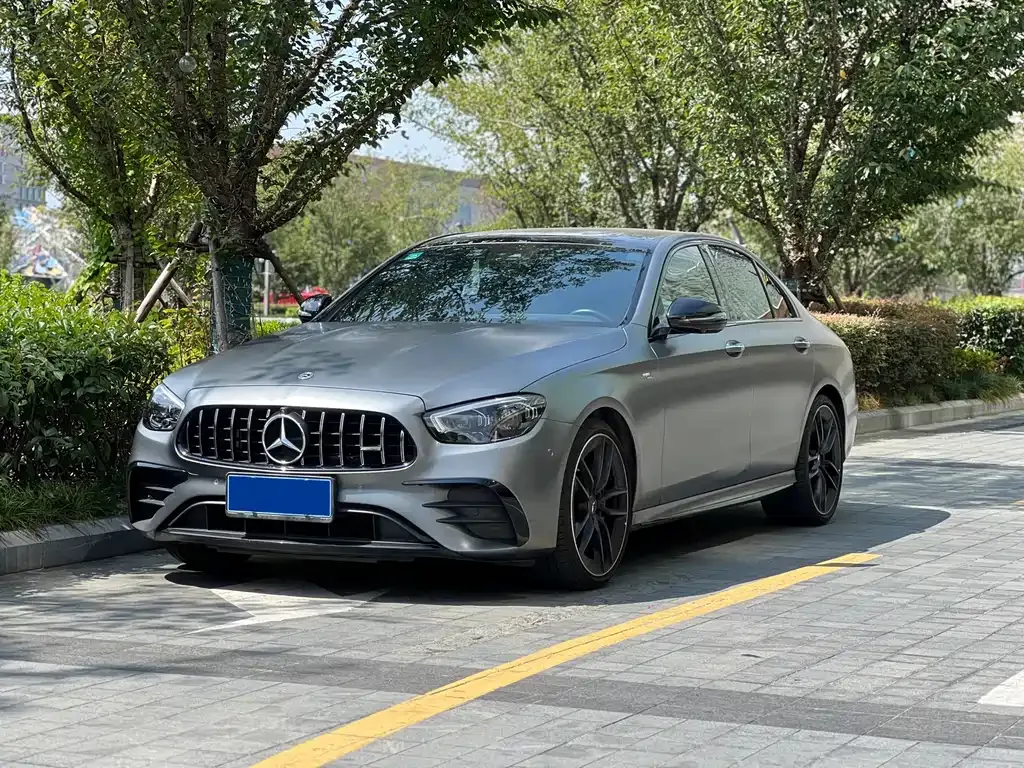 Mercedes-Benz E-Class AMG — фото 2