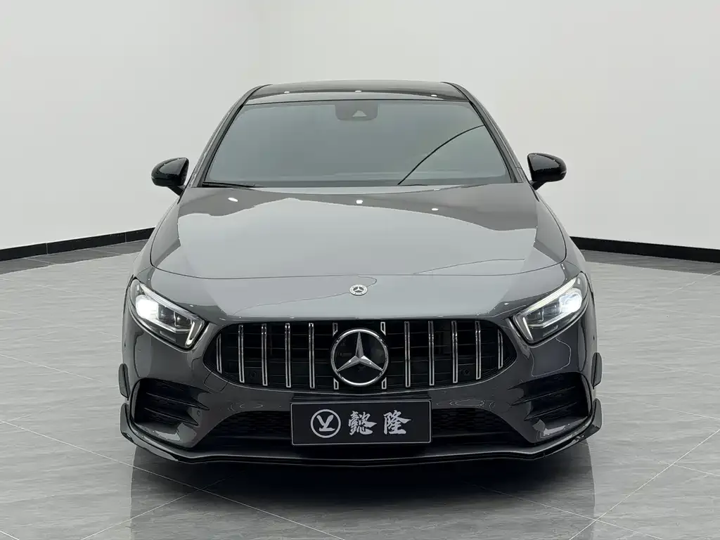 Mercedes-Benz A-Class AMG (Import) — фото 2