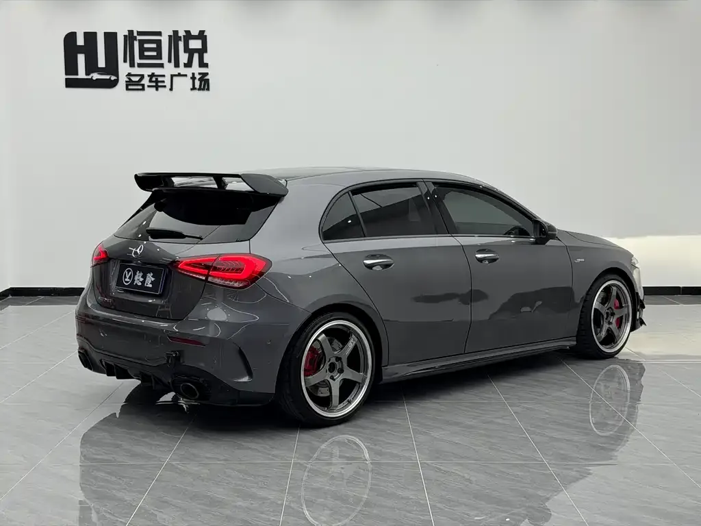 Mercedes-Benz A-Class AMG (Import) — фото 3