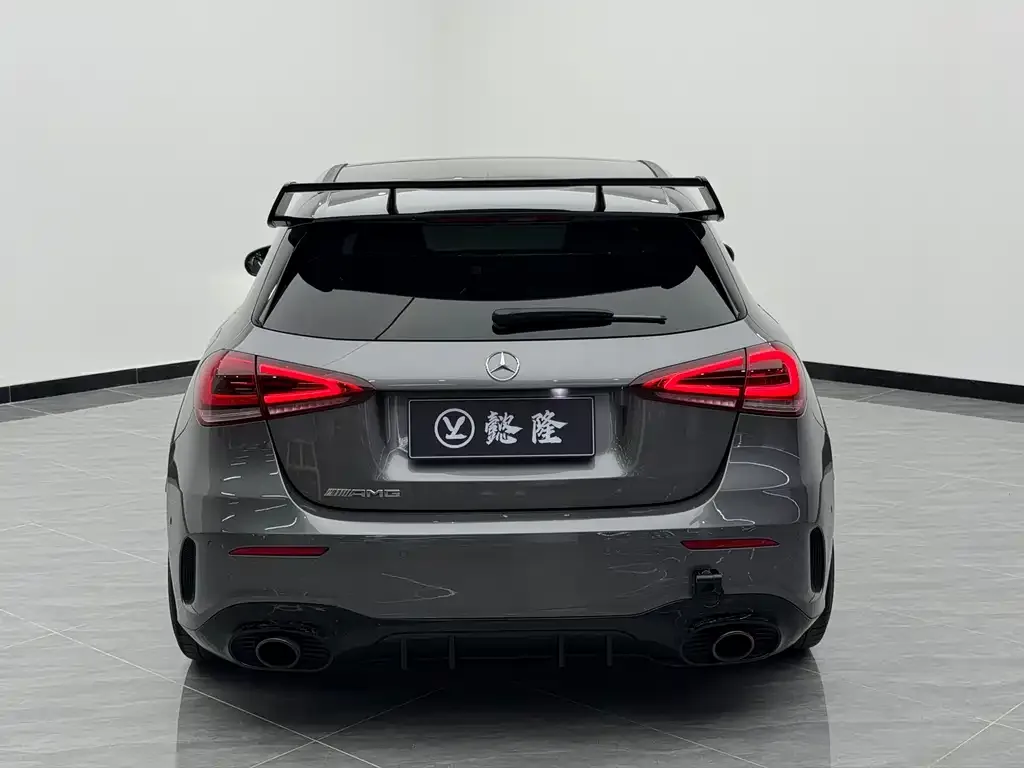 Mercedes-Benz A-Class AMG (Import) — фото 4