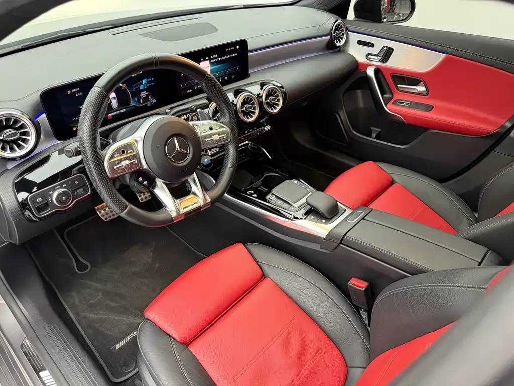 Mercedes-Benz A-Class AMG (Import) — фото 5