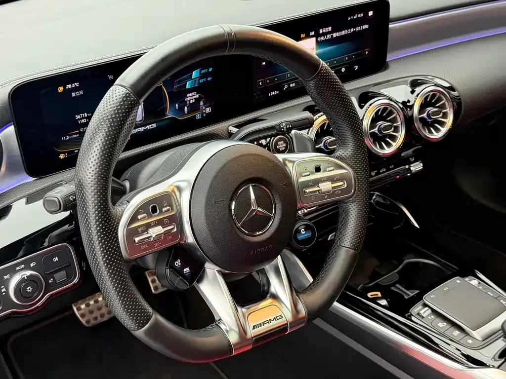 Mercedes-Benz A-Class AMG (Import) — фото 7