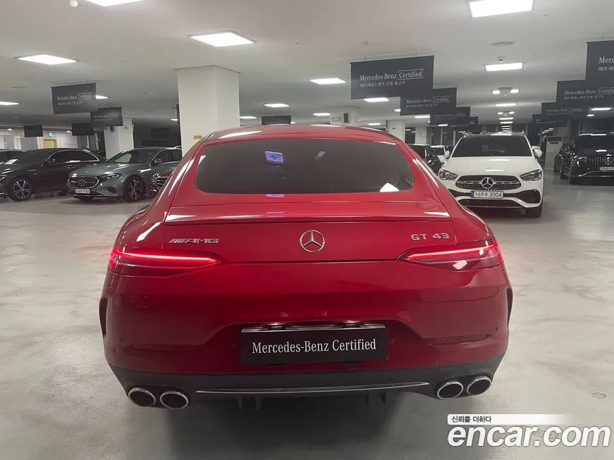 Mercedes-Benz AMG GT — фото 4