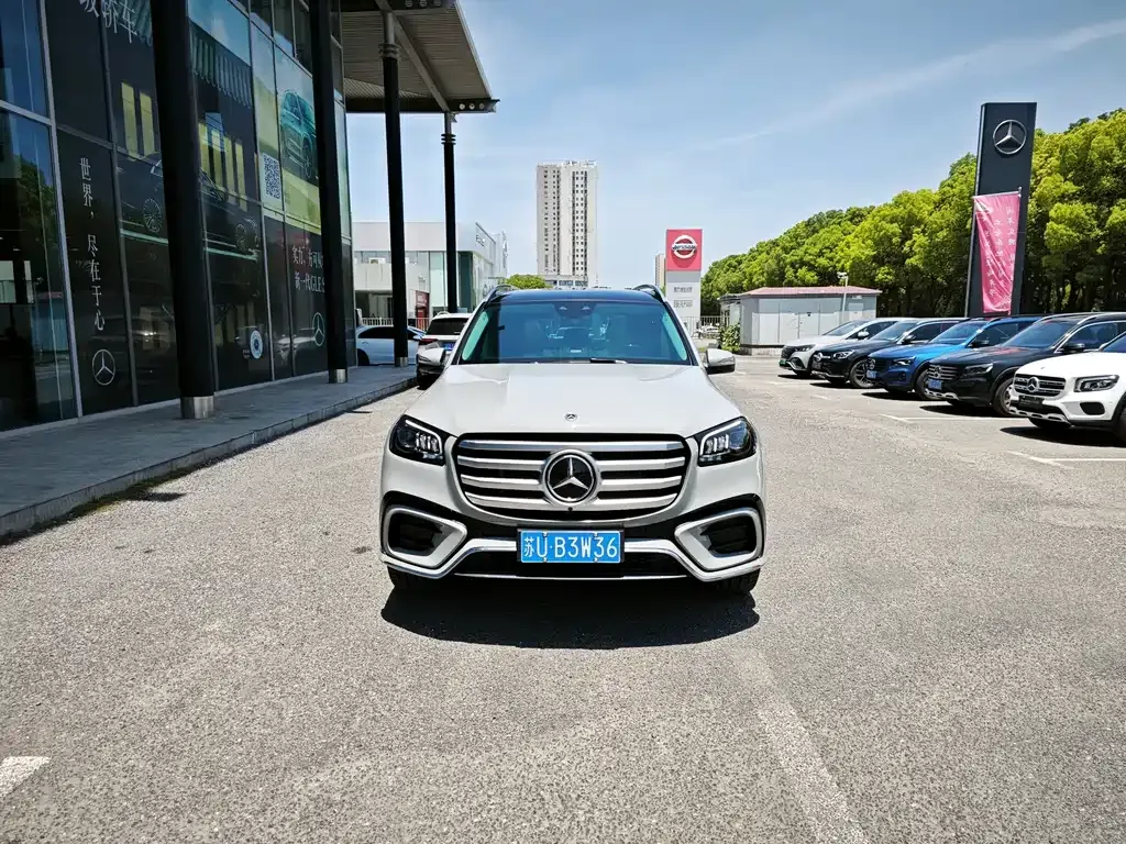 Mercedes-Benz GLS — фото 2