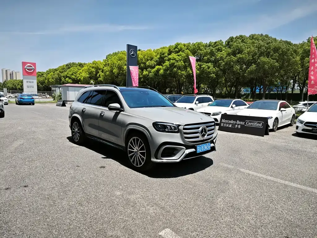 Mercedes-Benz GLS — фото 3