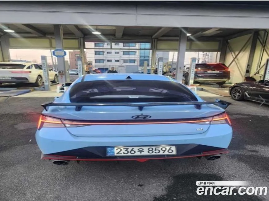 Hyundai AVANTE — фото 2
