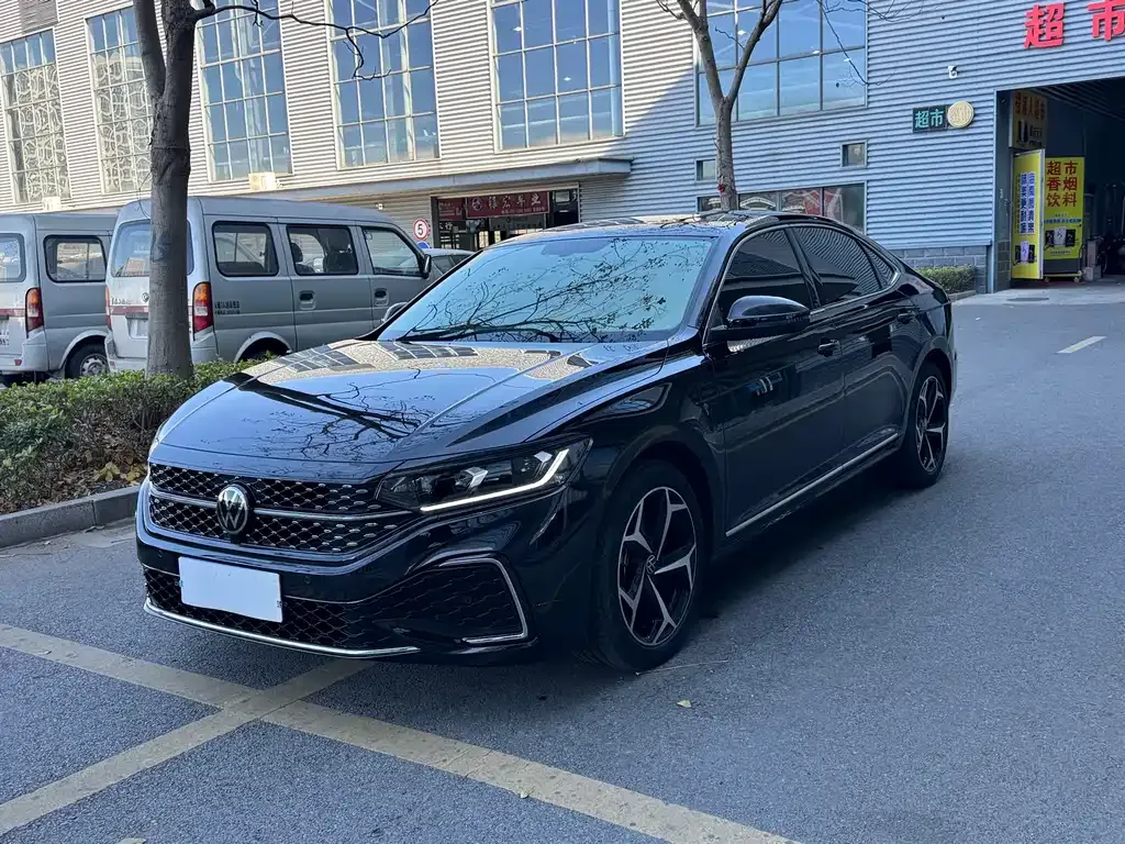 Volkswagen Passat — фото 1