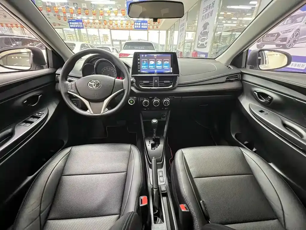 Toyota Vios — фото 8