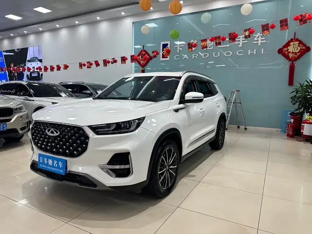 Chery Tiggo 8 PLUS — фото 1