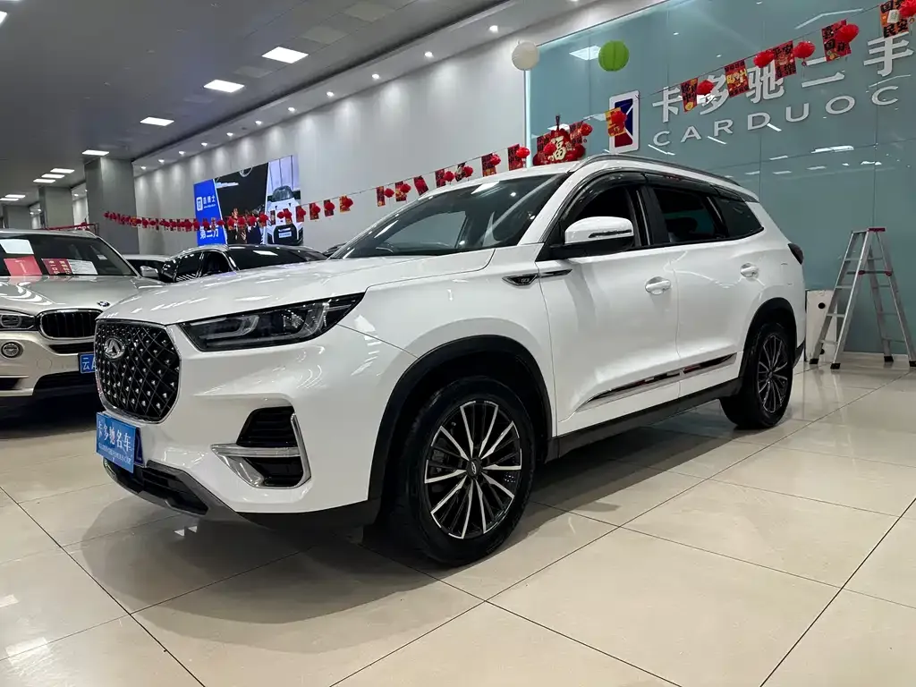 Chery Tiggo 8 PLUS — фото 2