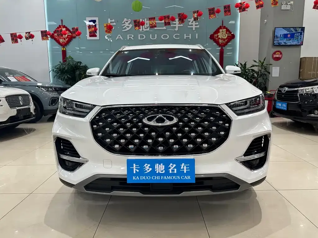 Chery Tiggo 8 PLUS — фото 3