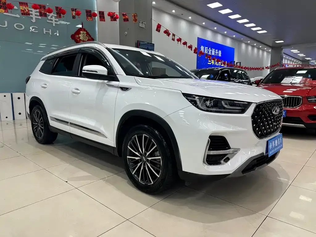 Chery Tiggo 8 PLUS — фото 4