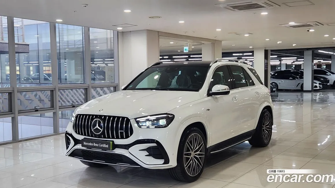 Mercedes-Benz GLE-Class — фото 1