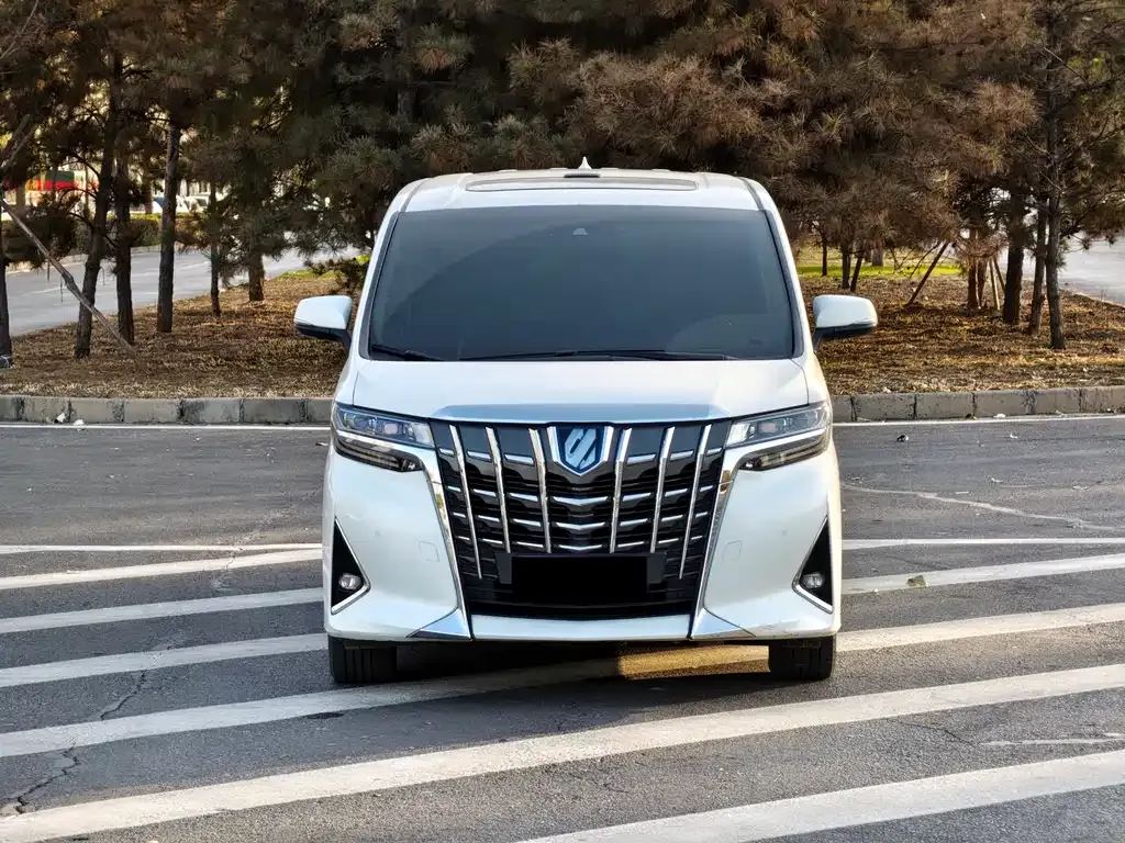 Toyota Alphard — фото 2