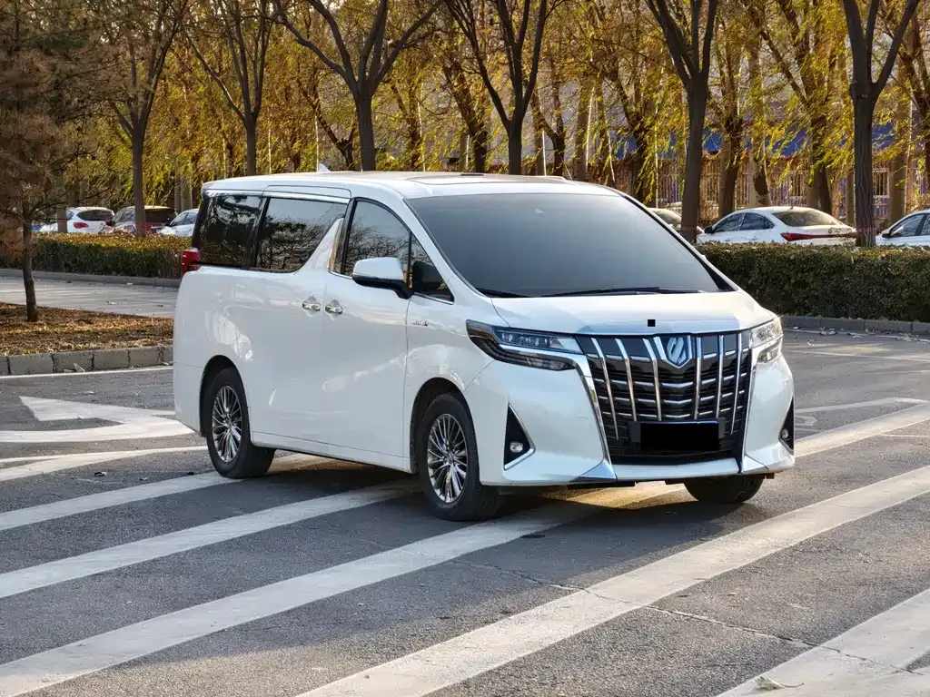 Toyota Alphard — фото 3