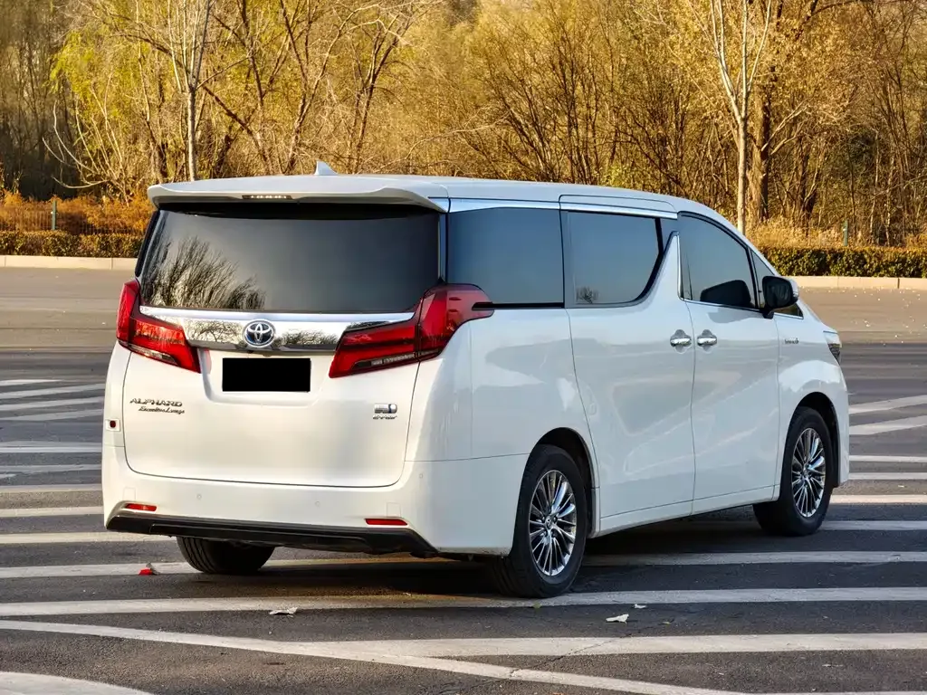 Toyota Alphard — фото 4