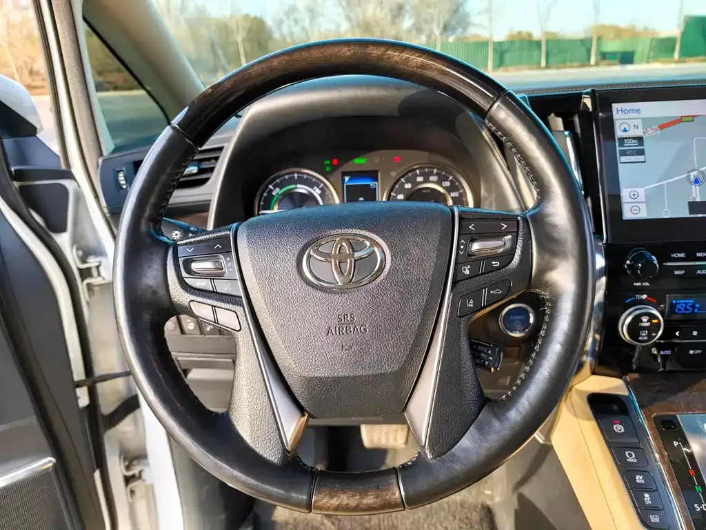 Toyota Alphard — фото 9