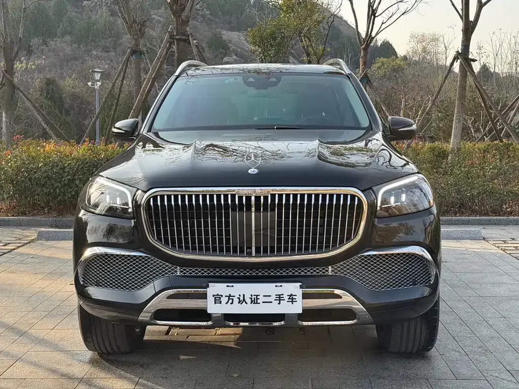 Mercedes-Benz GLS — фото 2