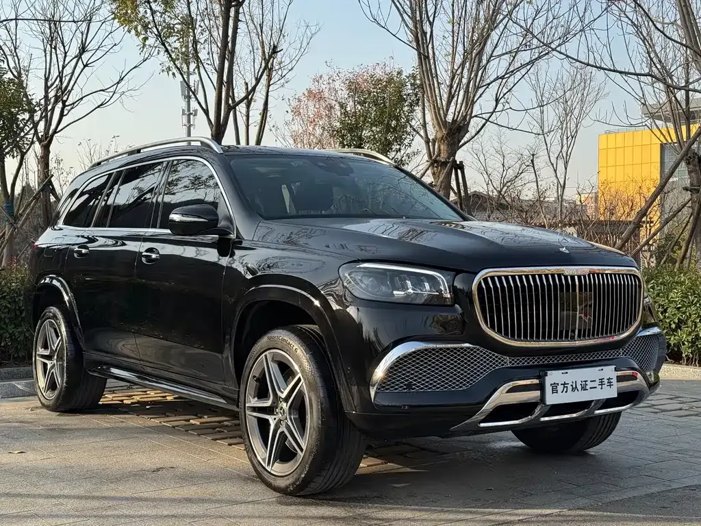 Mercedes-Benz GLS — фото 3