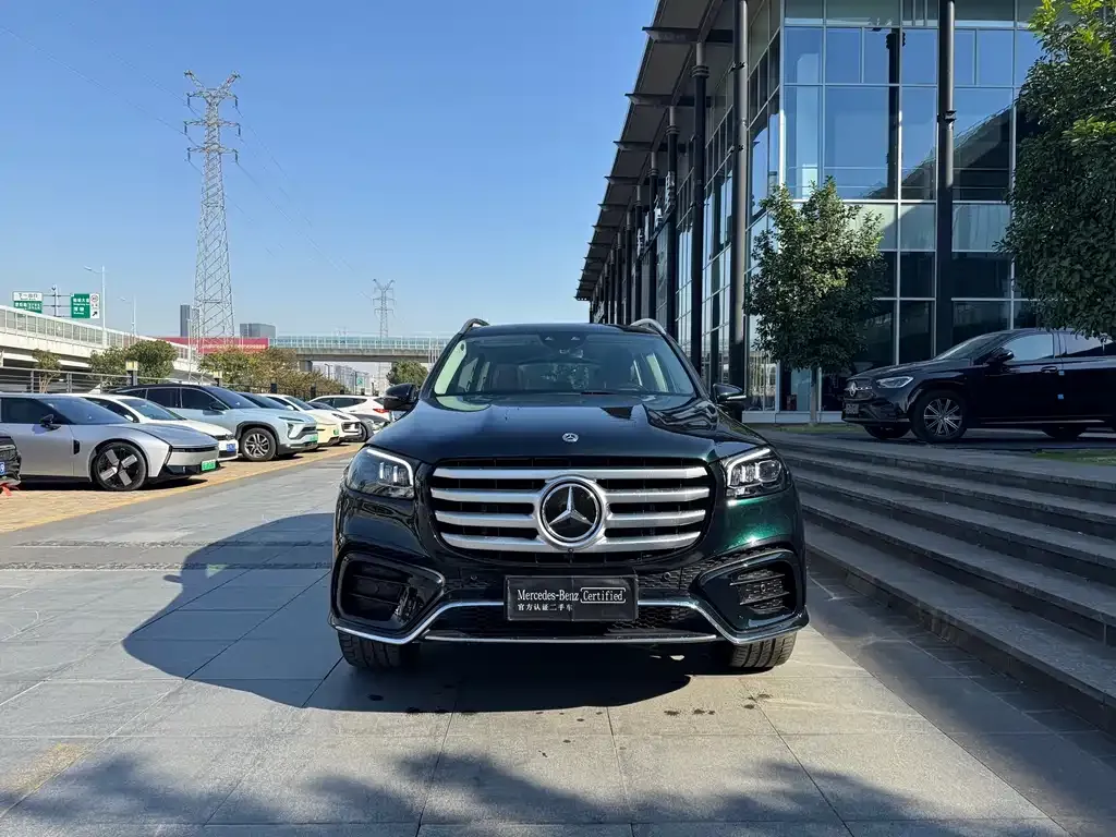 Mercedes-Benz GLS — фото 2