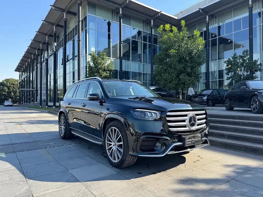 Mercedes-Benz GLS — фото 3