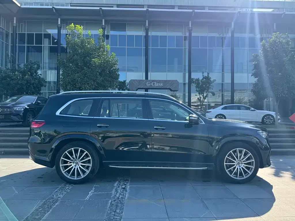 Mercedes-Benz GLS — фото 4