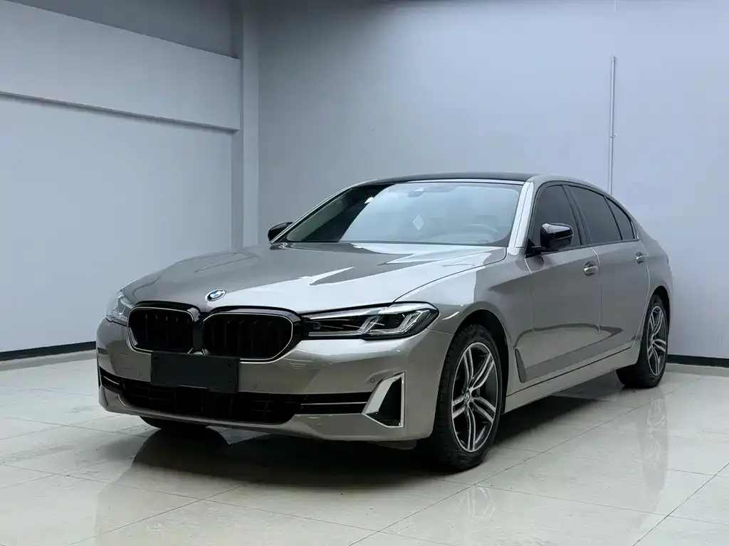 BMW 5 Series — фото 1