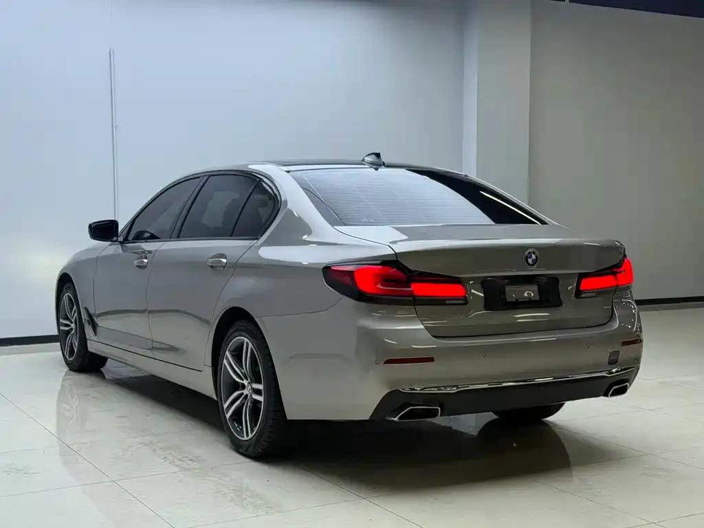 BMW 5 Series — фото 4
