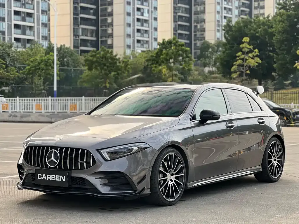 Mercedes-Benz A-Class AMG (Import) — фото 1