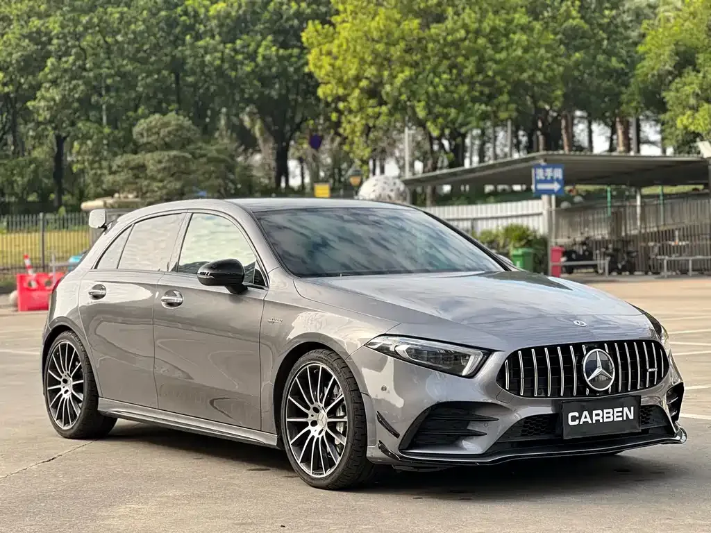 Mercedes-Benz A-Class AMG (Import) — фото 3