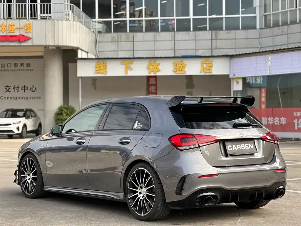 Mercedes-Benz A-Class AMG (Import) — фото 6
